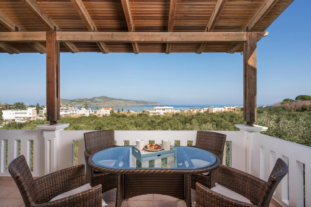 Casa De Philippe With Unique Seaview 2' From Beach Agia  Eksteriør bilde