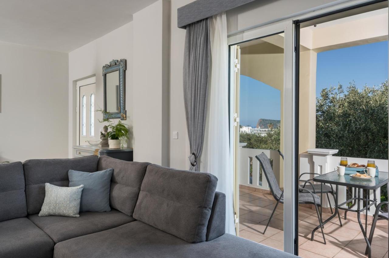 Casa De Philippe With Unique Seaview 2' From Beach Agia  Eksteriør bilde